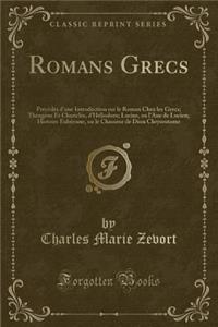 Romans Grecs