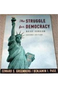 Struggle for Democracy: Brief Edition