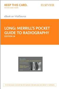 Merrill's Pocket Guide to Radiography Elsevier eBook on Vitalsource (Retail Access Card)