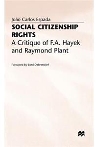Social Citizenship Rights