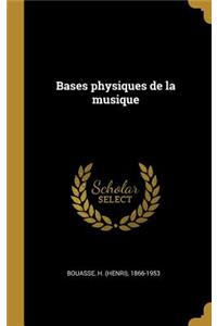 Bases physiques de la musique