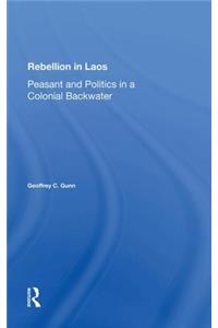 Rebellion In Laos