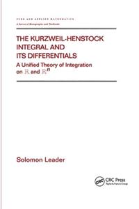 The Kurzweil-Henstock Integral and Its Differential