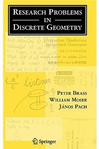 Research Problems in Discrete Geometry
