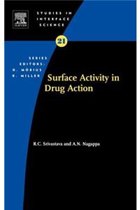 Surface Activity in Drug Action