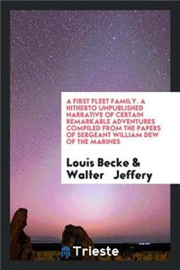 A First Fleet Family