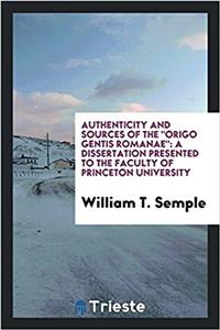 Authenticity and Sources of the 
