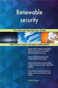 Renewable security The Ultimate Step-By-Step Guide