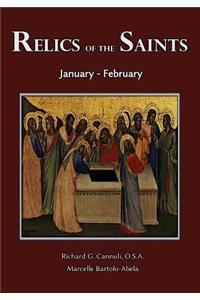 Relics of the Saints: January-February