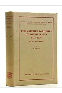 Marcher Lordships of South Wales, 1415-1536