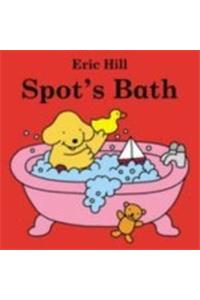 Spot Bath Book: Spot's Bath