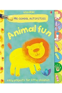 Usborne Preschool Activities Animal Fun
