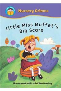 Little Miss Muffet's Big Scare