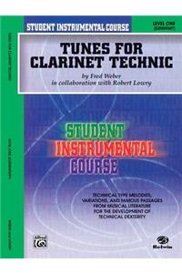 Tunes for Clarinet Technic