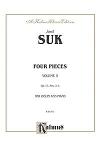 Four Pieces, Op. 17, Vol 2