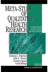 Meta-Study of Qualitative Health Research