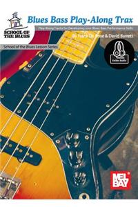 Blues Bass Play-Along Trax