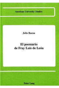 El Poemario de Fray Luis de Leon