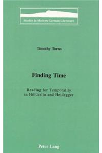 Finding Time