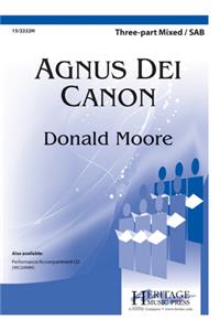 Agnus Dei Canon
