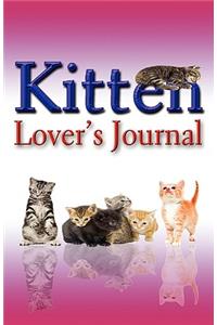 Kitten Lover's Journal