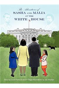 Adventures of Sasha and Malia at the White House