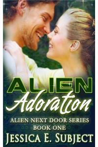 Alien Adoration: Sci-Fi Alien Romance