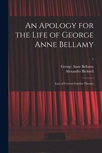 Apology for the Life of George Anne Bellamy