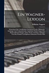 Wagner-Lexicon