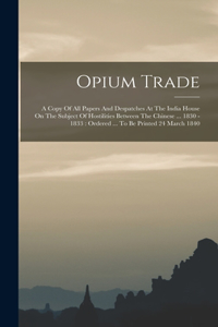 Opium Trade