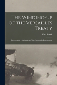 Winding-up of the Versailles Treaty