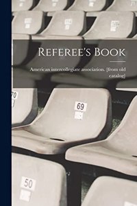 Referee's Book