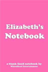 Elizabeth's Notebook