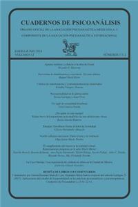 CUADERNOS DE PSICOANÁLISIS, enero-junio 2018, VOLUMEN LI, números 1 y 2