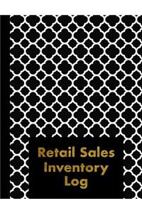 Retail Sales Inventory Log Book