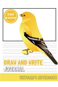 Draw And Write Journal