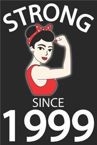 Strong Since 1999