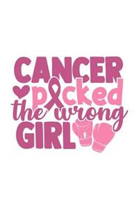 cancer picked the wrong girl