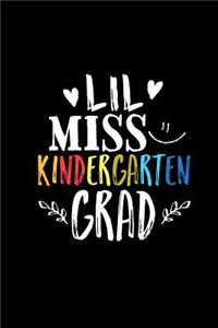 Lil Miss Kindergarten Grad