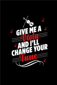 Give Me a Viola and I'll Change Your Tune