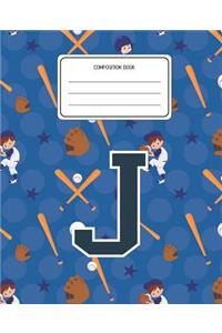 Composition Book J