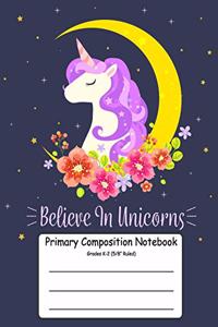 Primary Composition Notebook