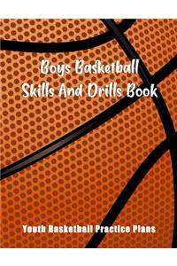 Boys Basketball Skills And Drills Book