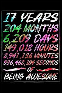 17 Years Of Being Awesome