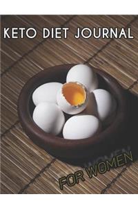 Keto Diet Journal For Women
