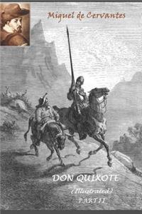 Don Quixote. Part II (Illustrated)