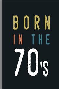 Born in the 70's