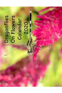 Dragonflies on Flowers Calendar 2020