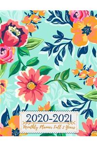 2020-2021 Monthly Planner Full 2 Years
