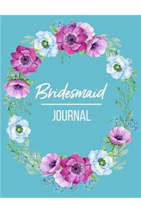 Bridesmaid Journal